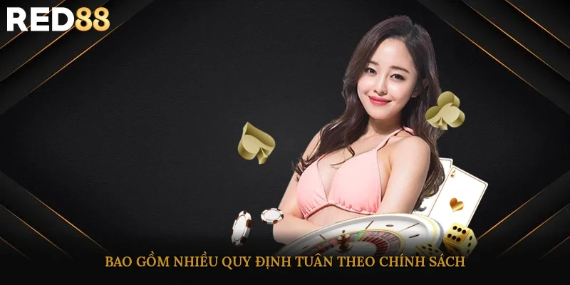 Bao gồm nhiều quy định tuân theo chính sách