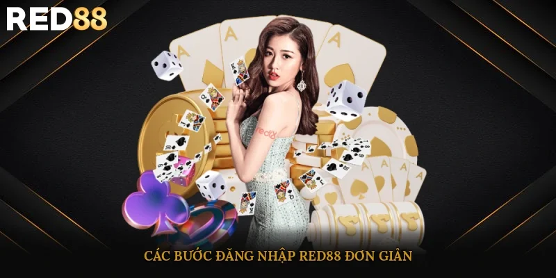 Các bước đăng nhập Red88 đơn giản