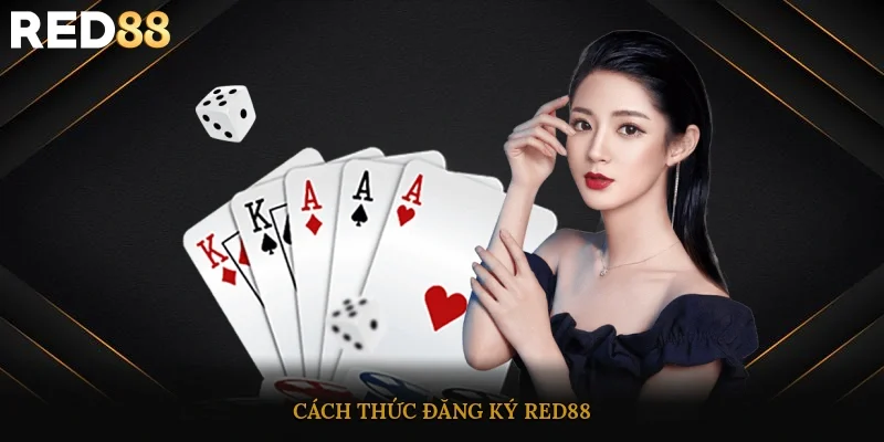 Cách thức đăng ký Red88