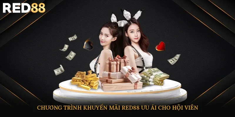 Chương trình khuyến mãi Red88 ưu ái cho hội viên