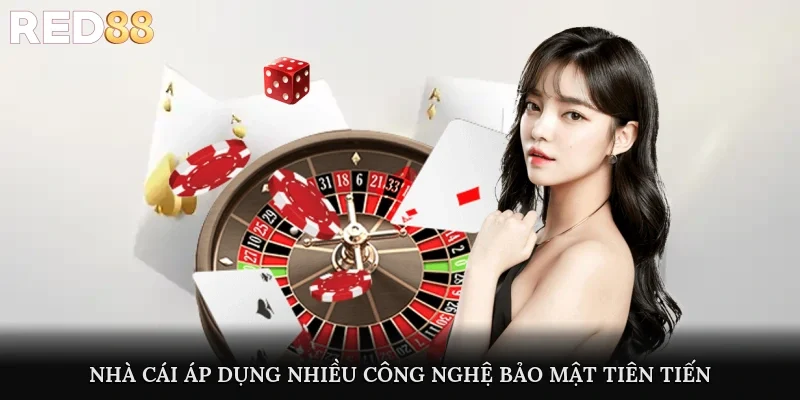 Nhà cái áp dụng nhiều công nghệ bảo mật tiên tiến nhất