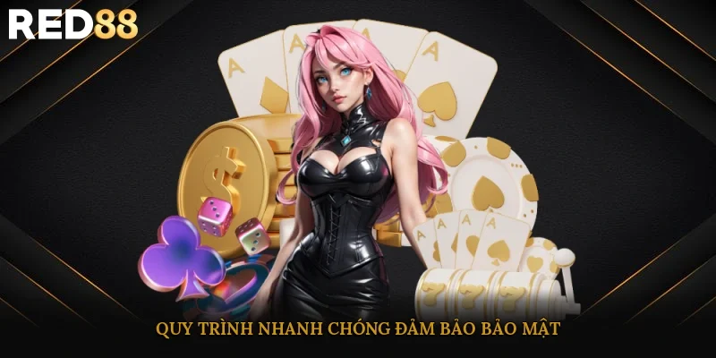 Quy trình nhanh chóng, đảm bảo bảo mật